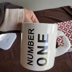 Large Size Number One Coffee Mug 