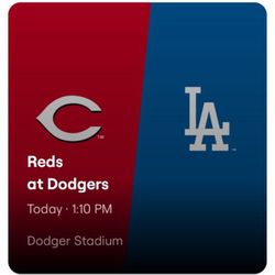 Reds at Dodgers Tickets 