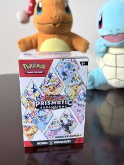 Pokemon Prismatic Booster Bundle