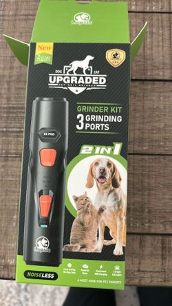 Lopsic Dog Nail Grindwr