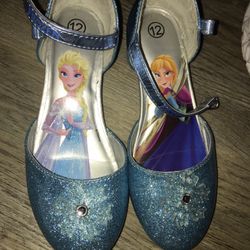 Girls Frozen Shoes Size 12