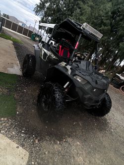 Rzr Polaris 900 one seater