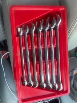 Snap On 7 Piece Wrench Set (non ratchet)