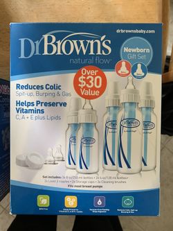 Dr brown natural flow 0-3 months +