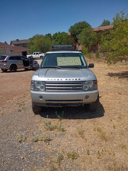 2004 Range Rover HSE