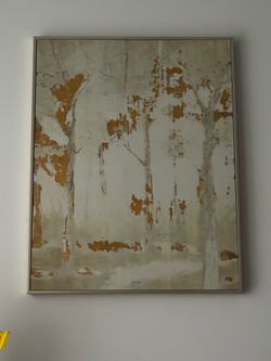 Gold tan art