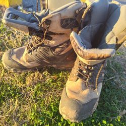 RED WING IRISH Setter Men's Work Boots SZ 8 M BOTAS PARA Trabajo 