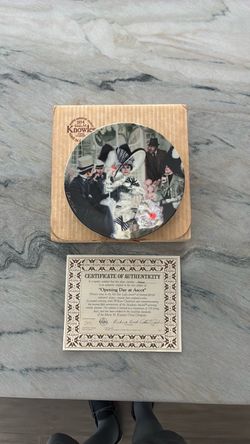 Collector’s Plate - Opening Day at Ascot