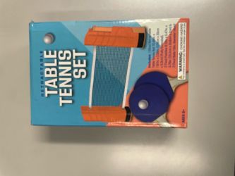 TABLE TENNIS SET