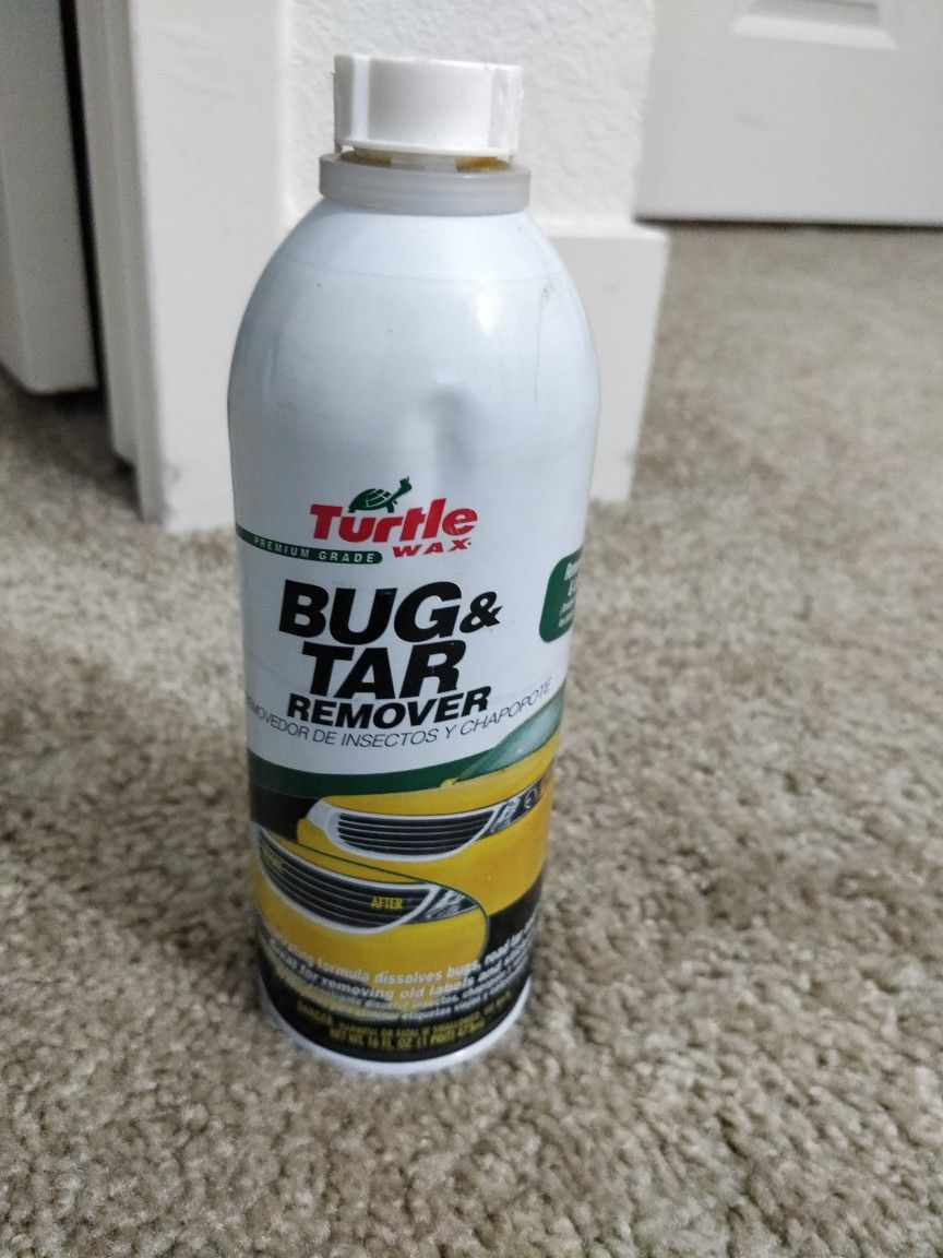 Bug Tar Remover