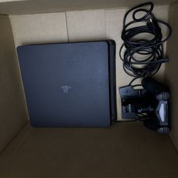 PS4 Pro Console With Controller/cords