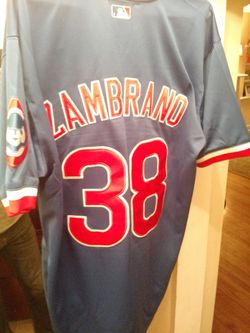 NWT Carlos Zambrano Chicago Cubs Jersey Size 48 Mitchel & Ness cooperstown