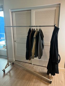 Clothing Rack/ Z Rack