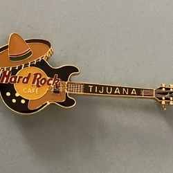 New Tijuana Hard Rock Pin