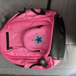 Pink Cowboys Backpack 