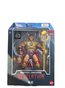Mattel Masters of the Universe Revelation He-Ro Figure New Netflix Series