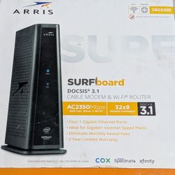 Arris Surfboard Cable Modem + WiFi Router 