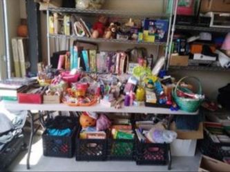 Home supplies and toys