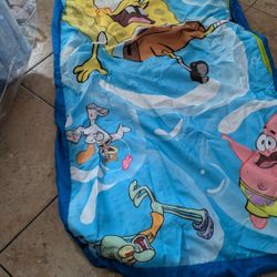 Vintage SpongeBob Children's Sleeping Bag 