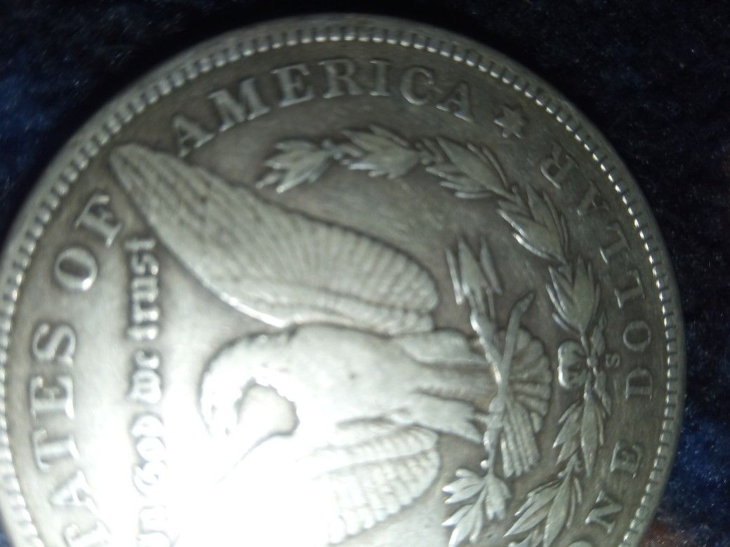 Morgan Silver Dollar 1899s