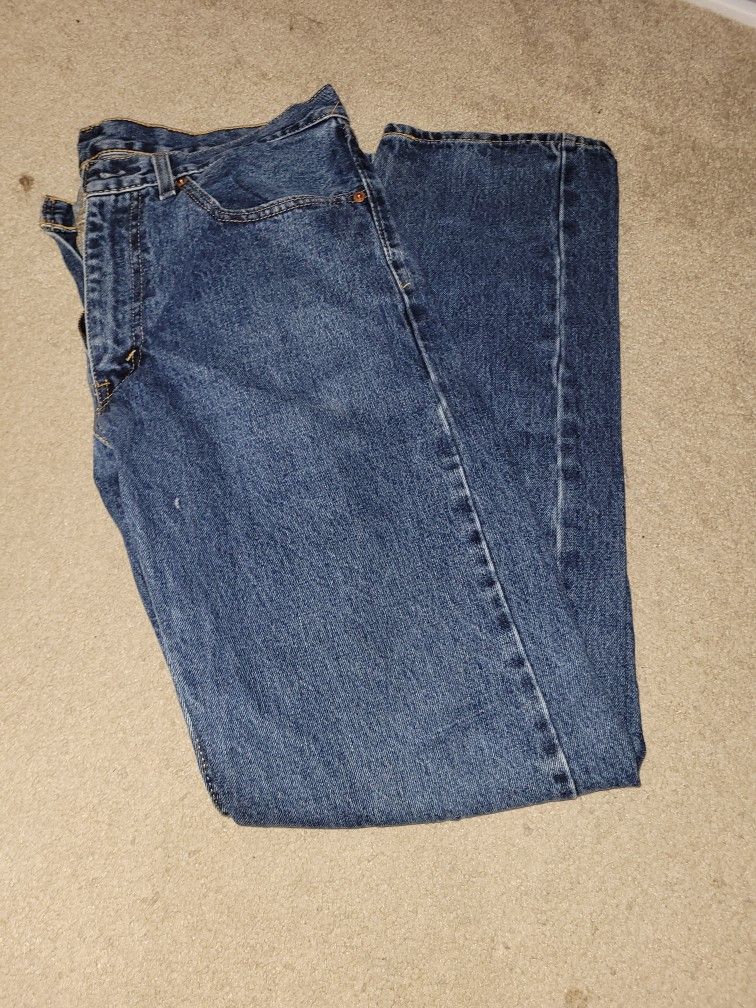Men's 505 Levi Jeans