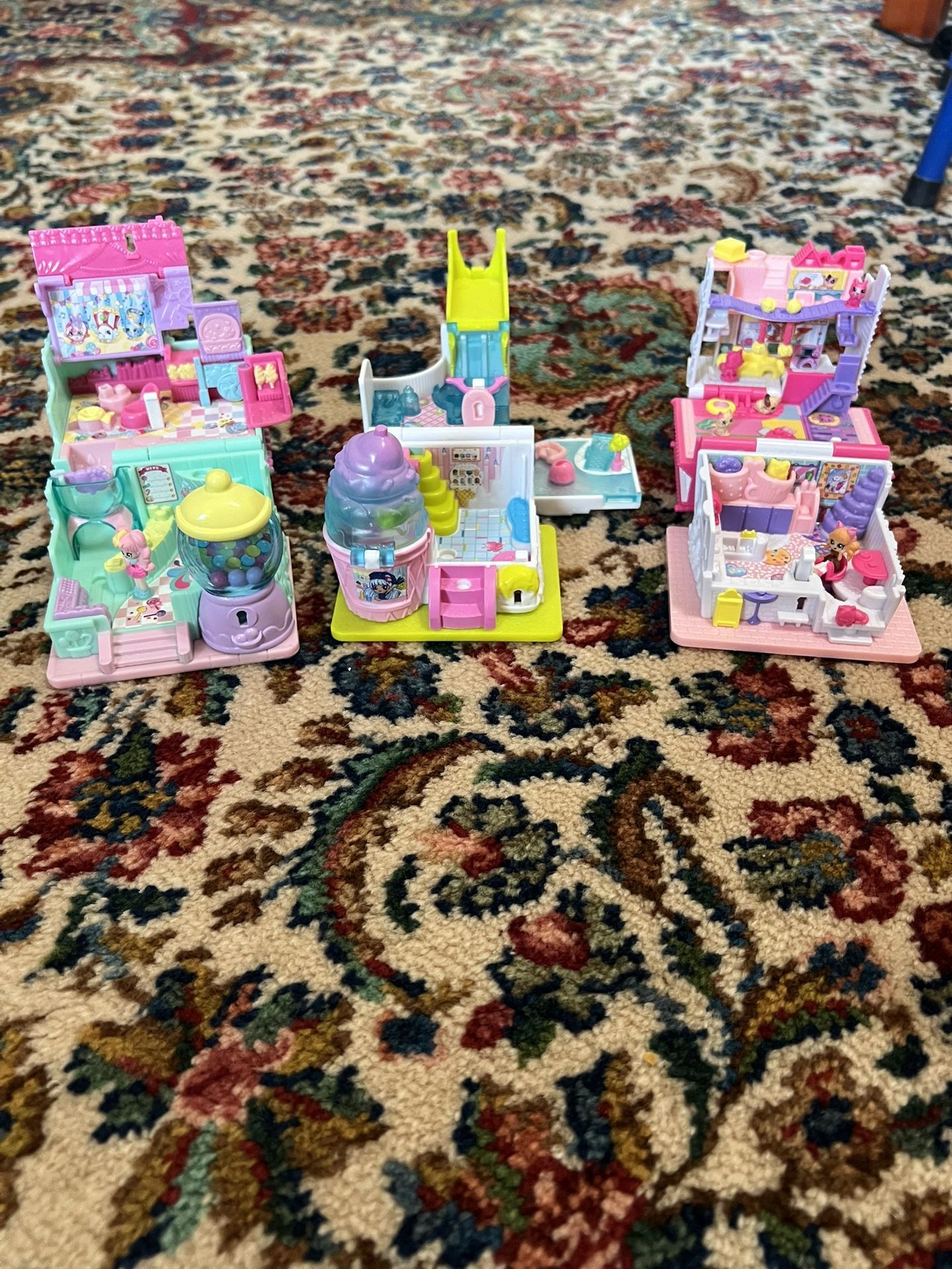 Little Secret Shopkins Houses