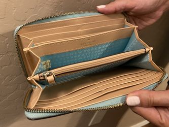 Kate Spade Teal Wallet