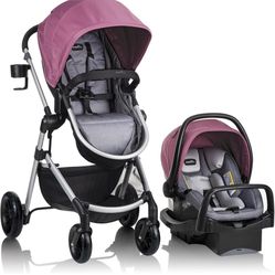 Evenflo Stroller / Carseat Combo Safety For travel 
