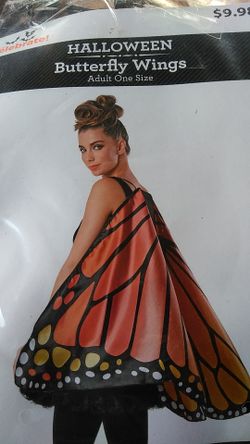 Butterfly wings