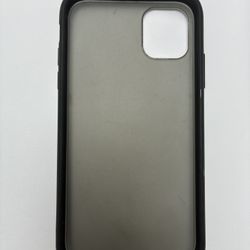 Grey Transparent iPhone 11 Case
