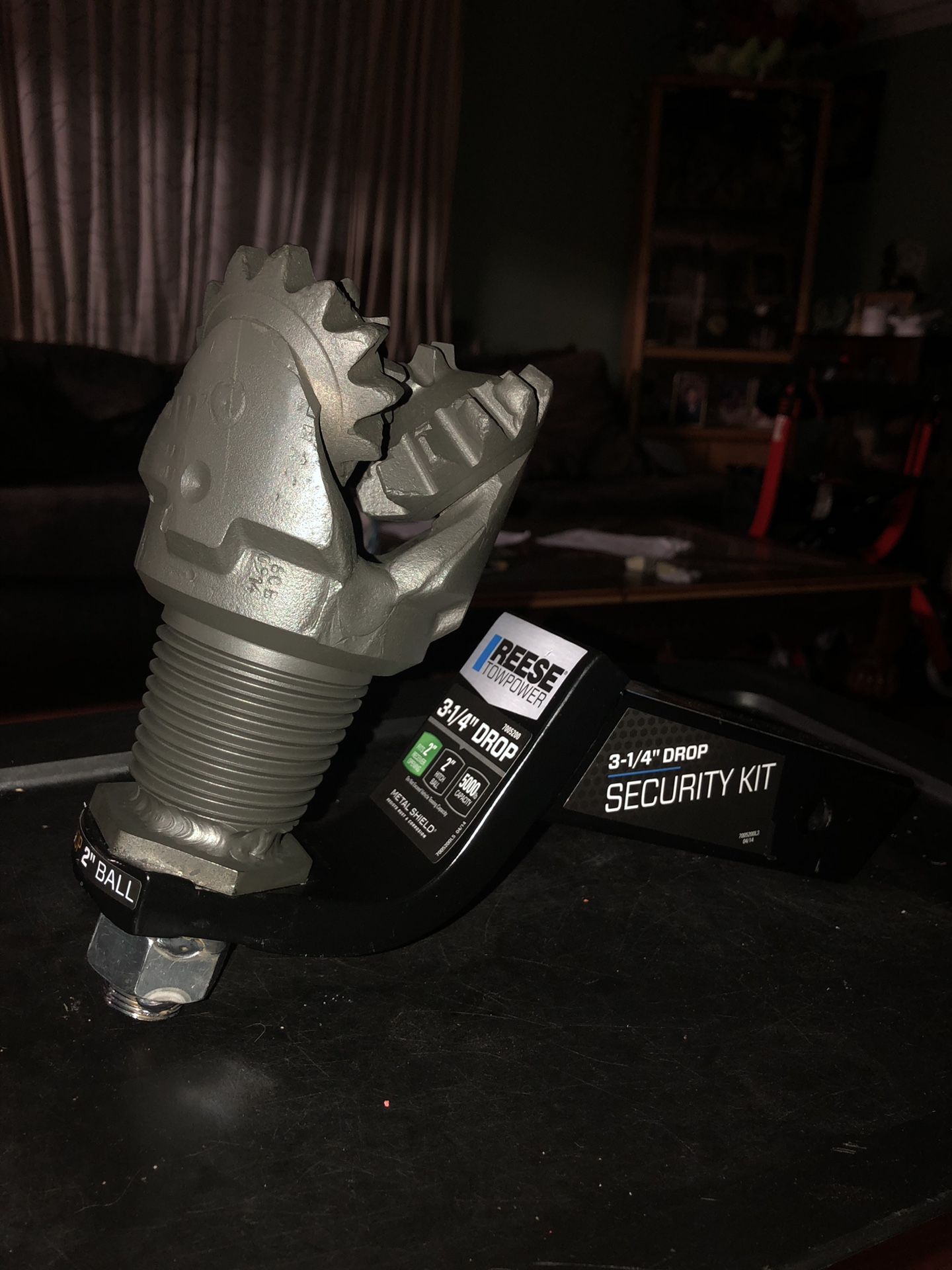 Oilfield Drill Bit trailer hitch for Sale in Houston, TX OfferUp