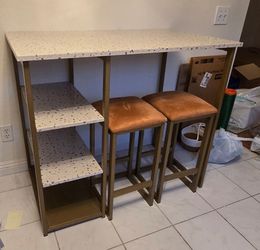Bar table (24in x 42in x 36.5in high)