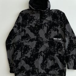 Black and grey Puma hoodie 
