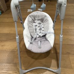 New Graco Baby Swing