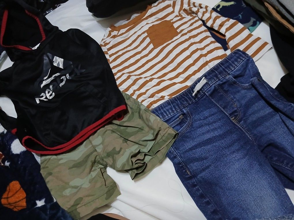 4t Boys Clothes-4pcs $5