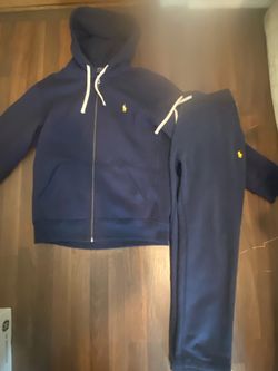 Ralph polo suit