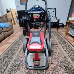 Bauer electric pressure washer for sale