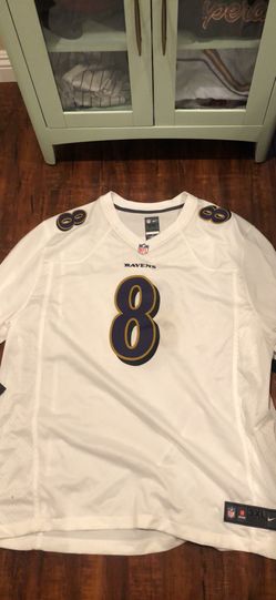 NWT Lamar Jackson Baltimore Ravens Vapor Fuse NFL Limited Jersey Size 3XL