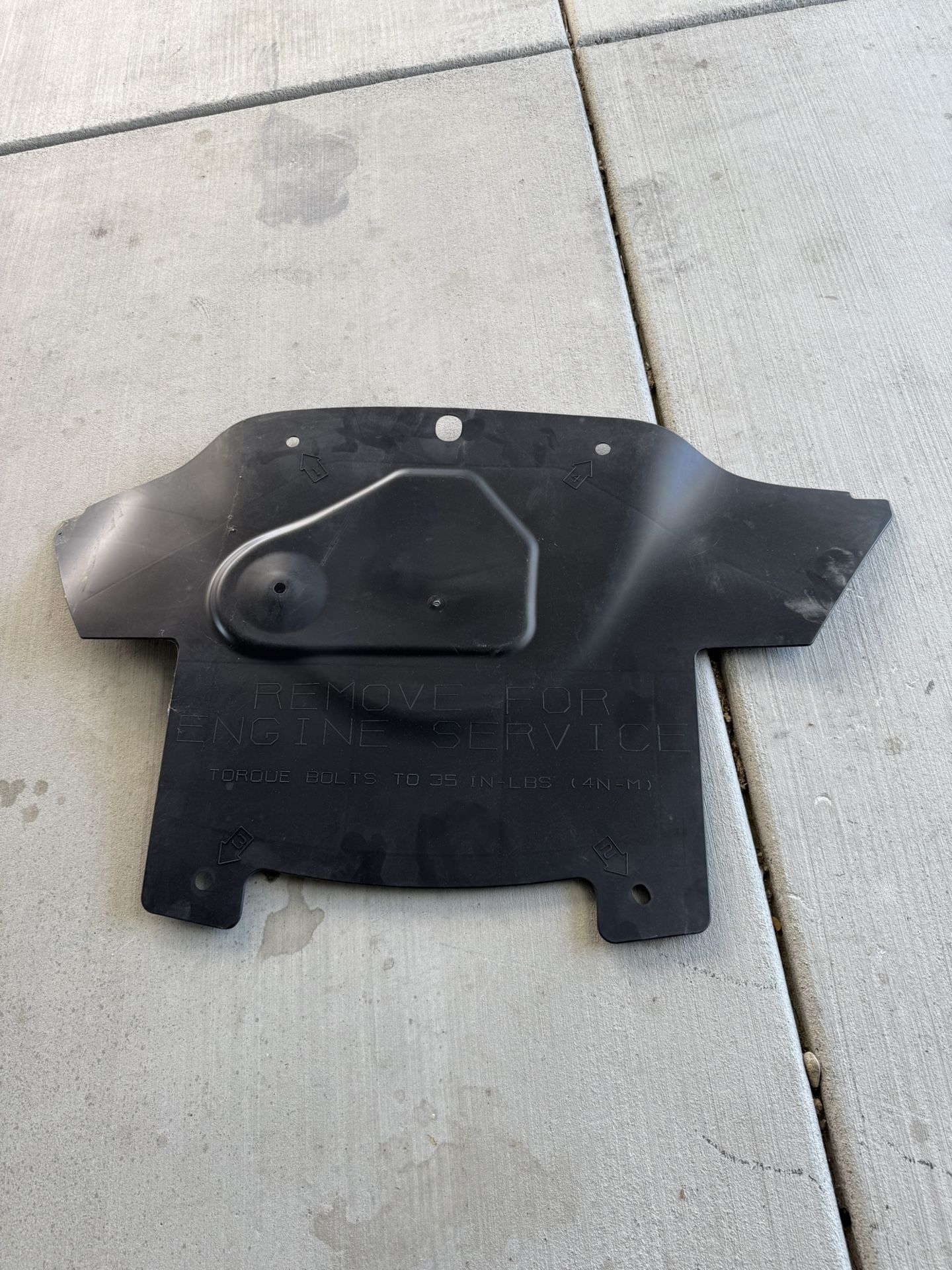 Dodge Challenger 2016 Lower Engine Cover