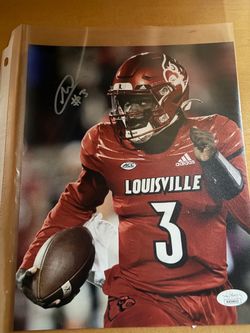 Autographed pictures