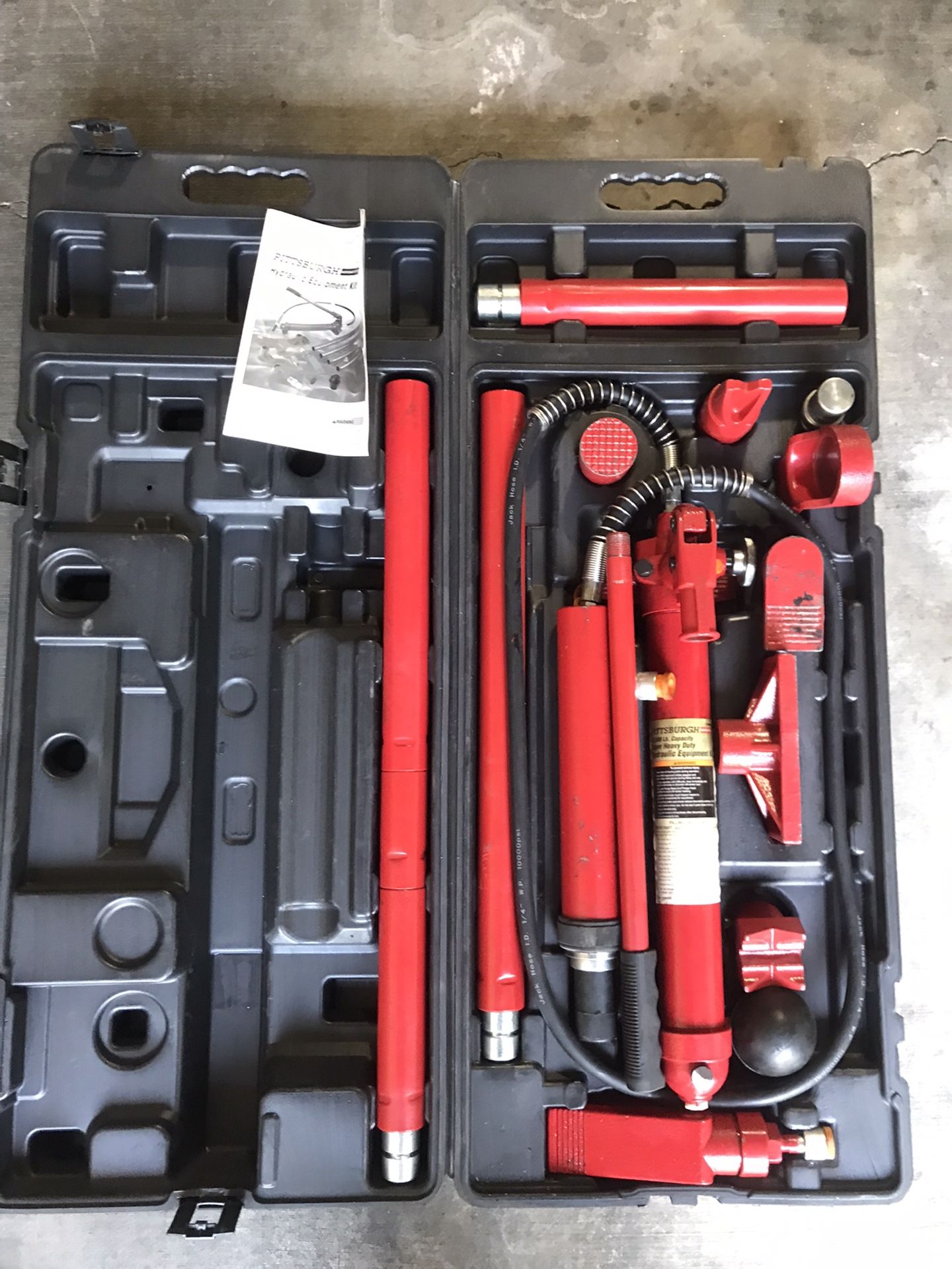 Push/ Pull Hydraulic Ram Kit 