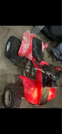 Honda 300ex