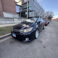 2010 Lexus HS 250h NAVY BLUE + ROOFRACK