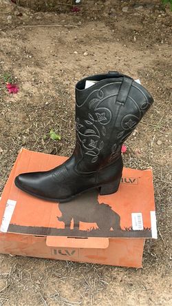 Botas vaqueras de mujer
