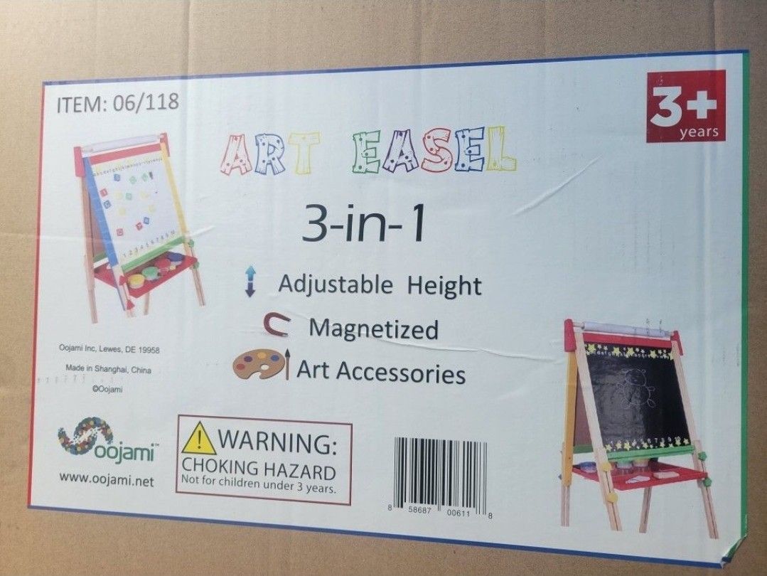 Art Easel 3 In 1