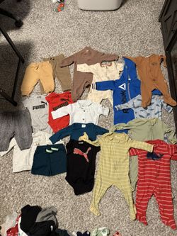 Baby Clothes  (3-6 Months )