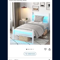 Twin Bed Frame 