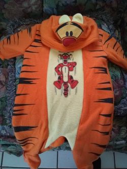 Tiger baby onesies