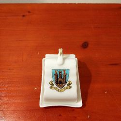 Vintage China Cheese Ceramic Dish