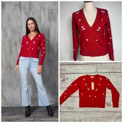 ZARA Blue Embroidered Polka Dot Long Sleeve Blouse SZ M for Sale in  Monterey Park, CA - OfferUp